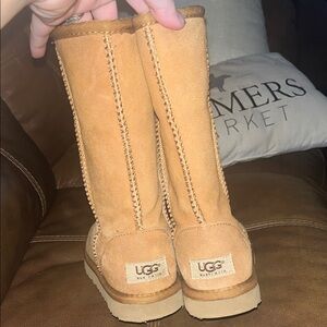 UGG Kids Tan Boots